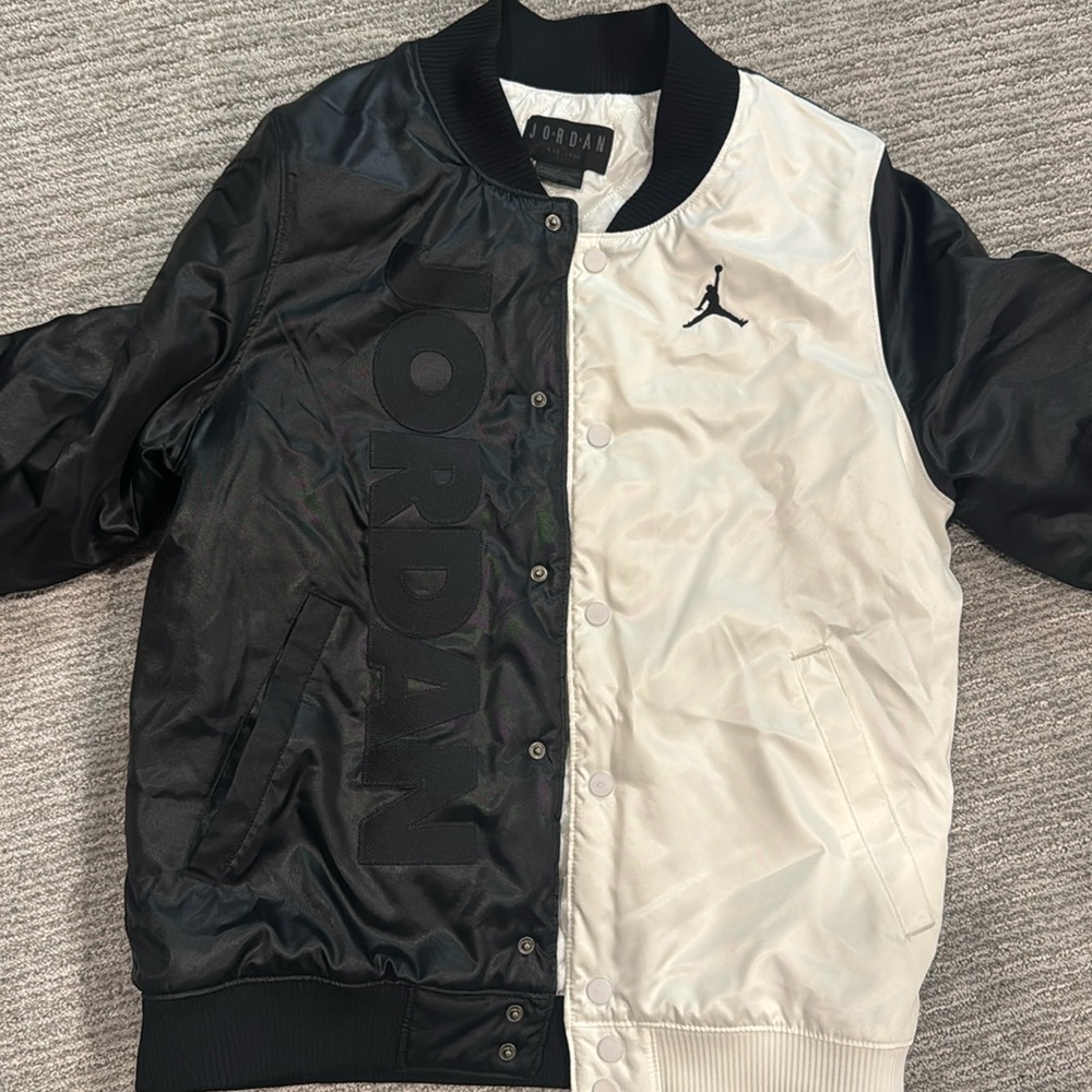 Jordan bomber/varsity jacket
